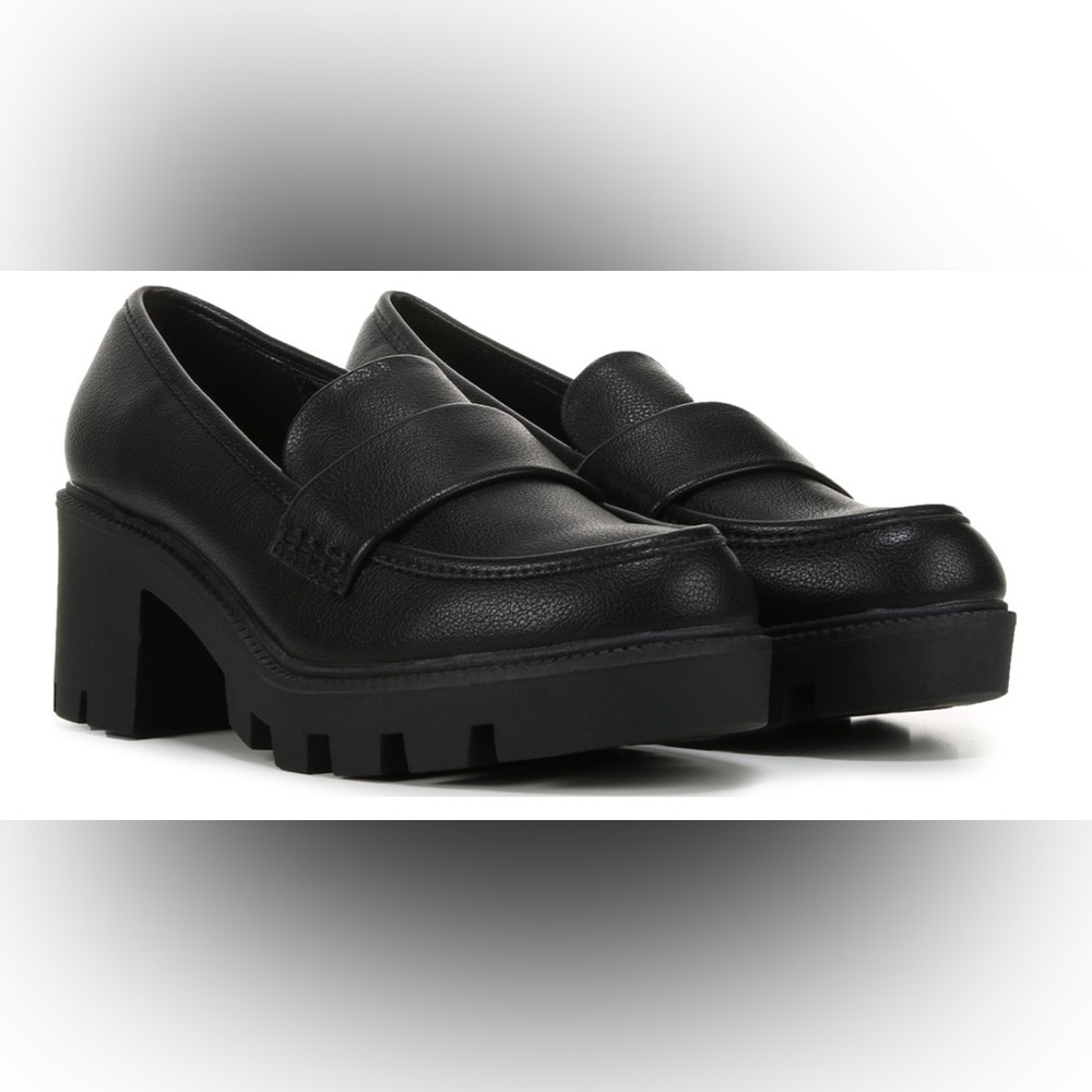Dolce Vita Neeka Slip On Chunky Loafer Black Size 9